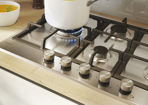 Candy CHG7WL4WTX Stainless steel Built-in – image 5