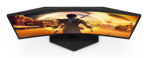 Aoc C24G42E Full HD 24" Curved VA Wled Gaming Monitor - Black & Red, Black,Red - image 7