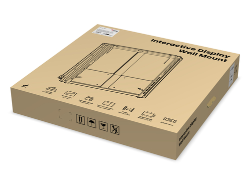 Equip 55"-86" Interactive Up-Down TV Wall Mount – image 9