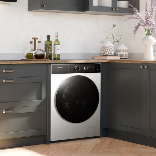 Hisense WD5I8043BWF washer dryer Freestanding Front-load White – image 8