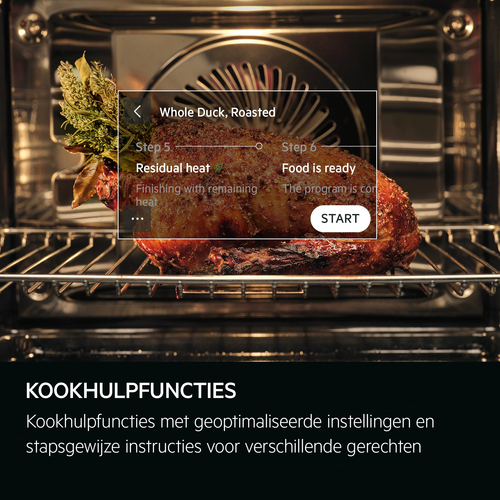 AEG TK8NK72FT Inbouw oven met magnetron Zwart, afbeelding 3
