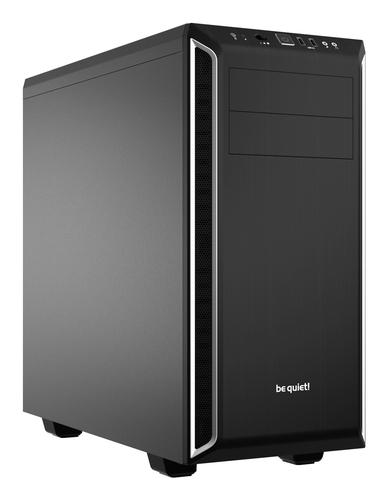 be quiet! Pure Base 600 Atx Mid Tower Gaming PC Case - Ultra-Quiet Fans & Water Cooling Support - image 1