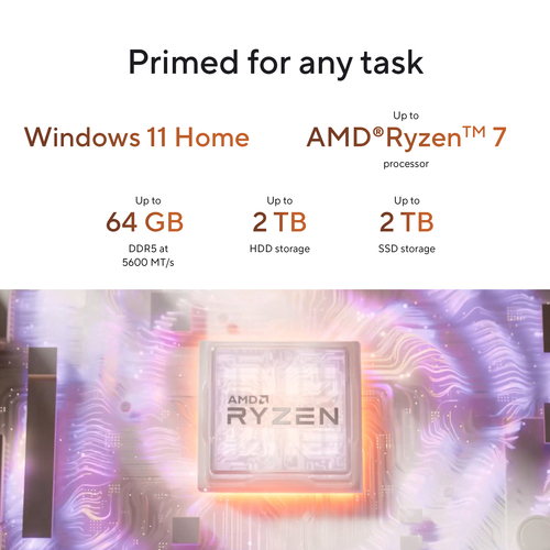 ASUS V500 Mini Tower VM501MH-0R7260073W AMD Ryzen™ 7 260 – image 6