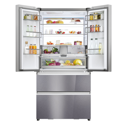 Haier HFR79F19EFGK side-by-side refrigerator Freestanding – image 2