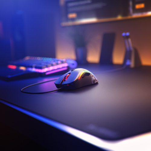 Glorious Model D USB Rgb Optical Gaming Mouse – Matte Black, New - image 8
