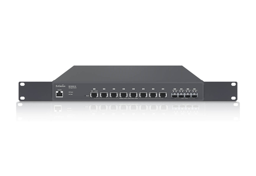 EnGenius ECS5512 сетевой коммутатор Управляемый L2+ 10G Ethernet (100/1000/10000) Черный