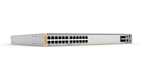 24X10/100/1000BASE-TX POE+