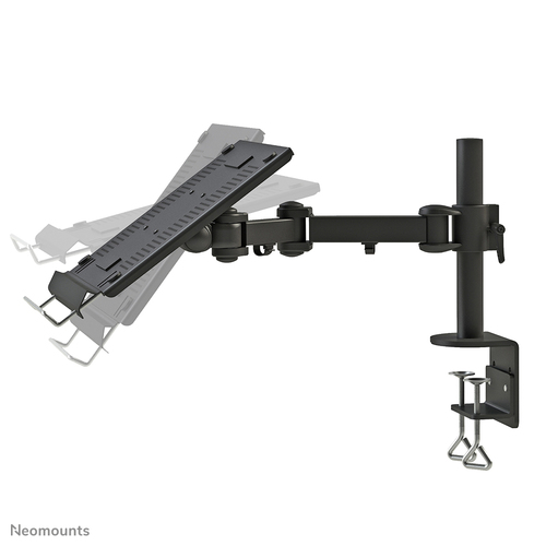 Neomounts NOTEBOOK-D100 Laptop-Schreibtischhalterung Schwarz – Foto 5 von 11