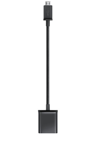 Samsung ET-R205UBE USB кабель Micro-USB A USB A Черный