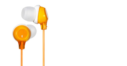 JVC HA-FX22-D-E headphones/headset Wired Orange