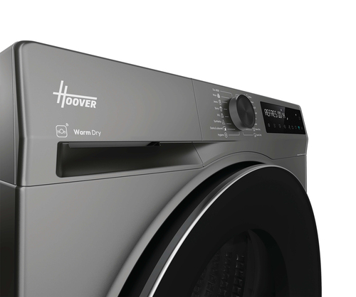 Hoover Pro Dry Series 5 Hbp 10N3BRX-80 WiFi-enabled 10 kg Heat Pump Tumble Dryer - Graphite, Silver/Grey - image 4