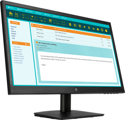 HP N223 computer monitor – image 3