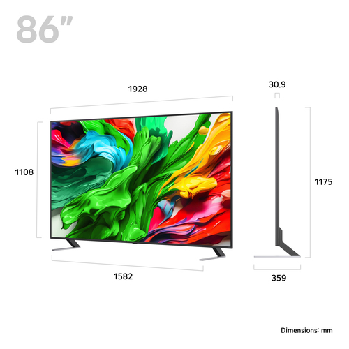 LG QNED85A 86 inch MiniLED 4k Smart TV - image 2