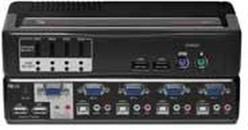 Vertiv SwitchView MM1 4-port KVM Switch