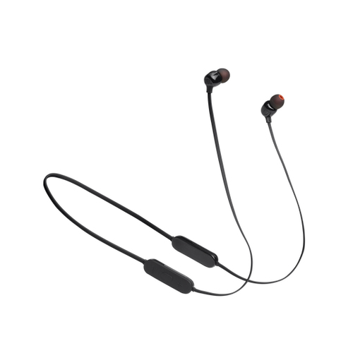 JBL Tune 125BT Гарнитура Беспроводной Вкладыши, Затылочная дужка Calls/Music USB Type-C Bluetooth Черный