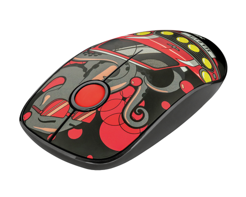 Trust Sketch mouse Office Ambidextrous RF Wireless Optical 1600 DPI