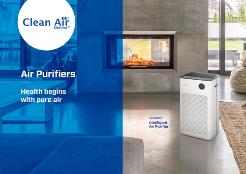 Clean Air Optima CA510Pro Luchtreiniger Wit, afbeelding 8