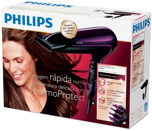 Philips ThermoProtect Ionic HP8233/80 hair dryer – image 2