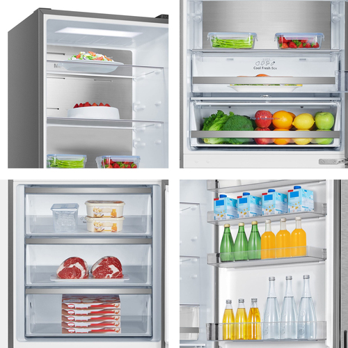 Hisense RB645N4BIC fridge-freezer Freestanding – image 3
