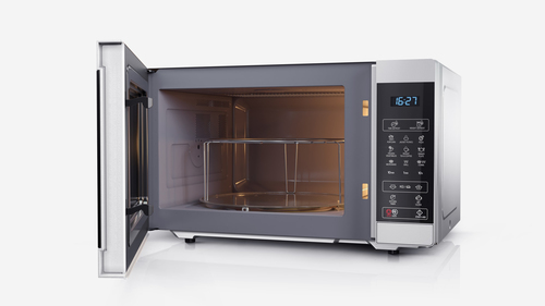 Sharp YC-MG51U-S microwave Black, Silver Grill microwave Countertop – image 3