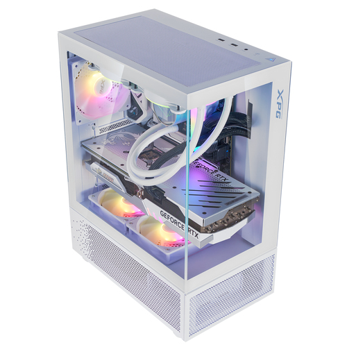 Behuizing XPG INVADER X MINI (ATX) Midi Tower weiß retail, afbeelding 7
