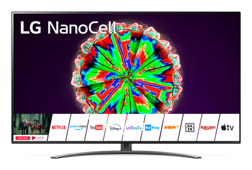 LG NanoCell NANO81 65NANO816NA 165,1 cm (65") 4K Ultra HD Smart TV Wi-Fi Черный
