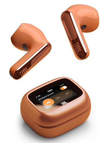 JBL Live Flex 4 In-ear oordopjes Oranje, afbeelding 3