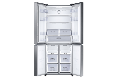 Samsung RF50K5920S8 side-by-side refrigerator Freestanding – image 4