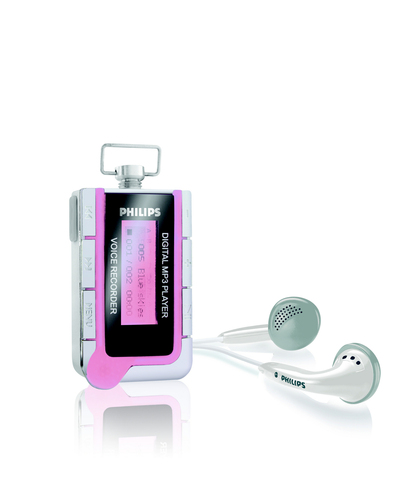 Philips SA2011 512MB* Flash audio player