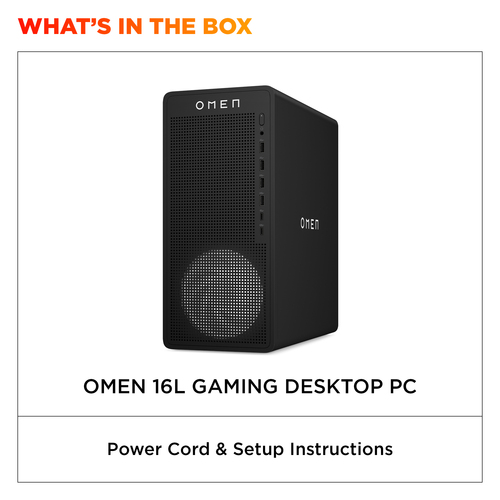 HP Omen 16L TG03-0007na Amd Ryzen 5 8500F 16GB RAM 1TB SSD Rtx 5060 Windows 11 Home Gaming Tower PC - image 4