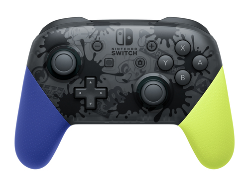 Nintendo Pro Controller Splatoon 3 Edition Черный, Зеленый, Фиолетовый Bluetooth Геймпад Аналоговый/цифровой Nintendo Switch