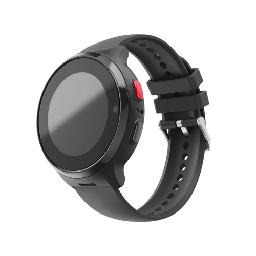 Hama 00178668 smartwatch / sport watch 3,02 cm (1.19") AMOLED Цифровой Сенсорный экран Черный GPS (спутниковый)
