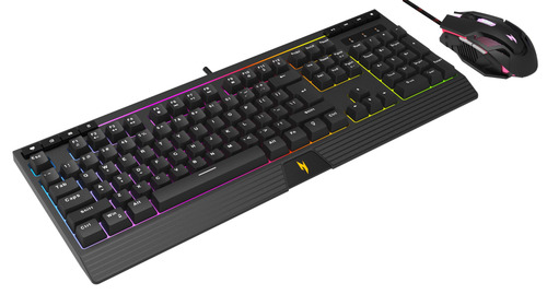 Acer Nitro Combo Set - Wired Gaming Keyboard and Mouse, RGB Lighting, USB, 7200 DPI, UK layout – image 5