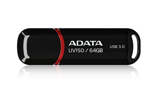 ADATA 64GB DashDrive UV150 unidad flash USB USB tipo A 3.2 Gen 1 (3.1 Gen 1) Negro imagen 1