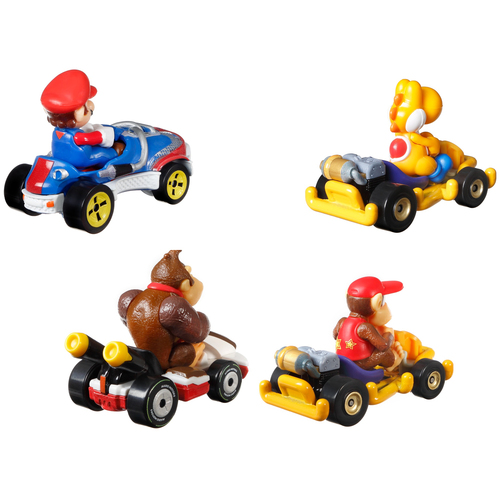 Hot Wheels Mario Kart HDB22 игрушечный транспорт/игрушечный трек