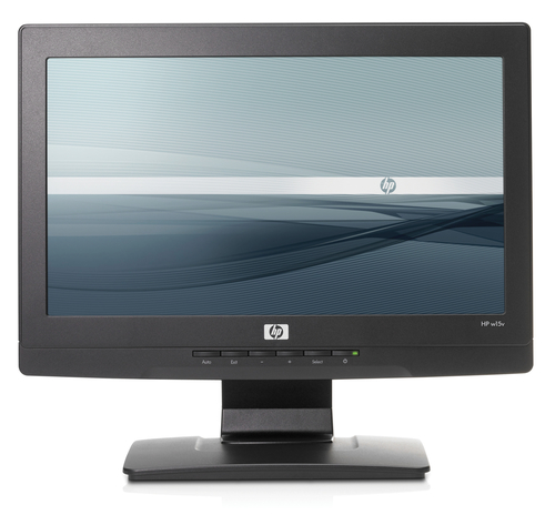 HP w15v 15-inch Widescreen LCD Monitor