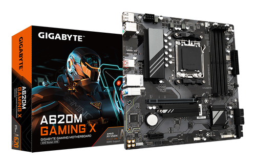 Gigabyte A620M Gaming X Micro Atx Amd Socket AM5 Motherboard - image 1