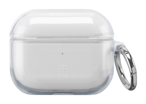 Cellularline CLEARAIRPODSPRO3T smart wearable accessory Корпус Прозрачный Прорезиненный