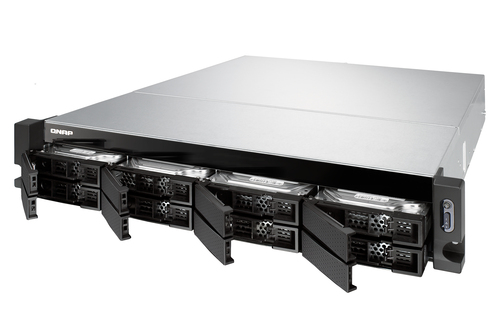 QNAP TS-832XU-4G/32TB-TE NAS/storage server Rack (2U) – image 2