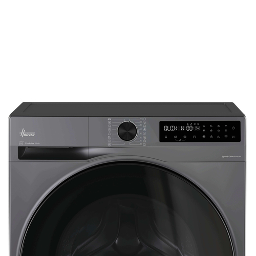 Hoover Pro Wash Series 5 Hbp 49SBL8G-80 9kg Washing Machine with 1400 rpm - Graphite - A Rated, Graphite - image 5