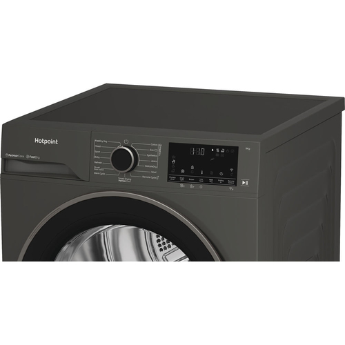 Hotpoint C HD 84M Wbs UK 8 kg Heat Pump Tumble Dryer - White, Silver/Grey - image 4