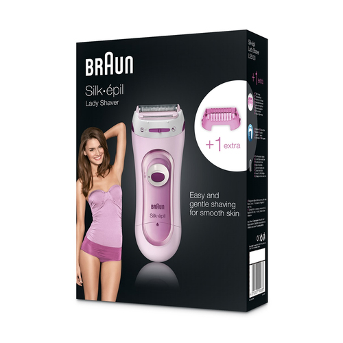 Braun Silk-épil 5 Lady Shaver - Pink - image 3