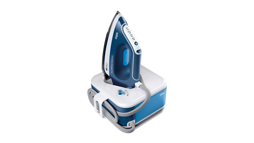 Braun Unisex Steam Iron, 6.5 Bar Carestyle Compact Pro in Blue Blue One Size female - image 1