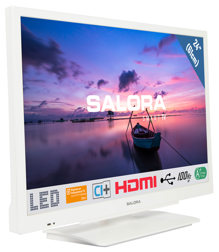 Salora 6500 series 24HDW6515 TV – image 2