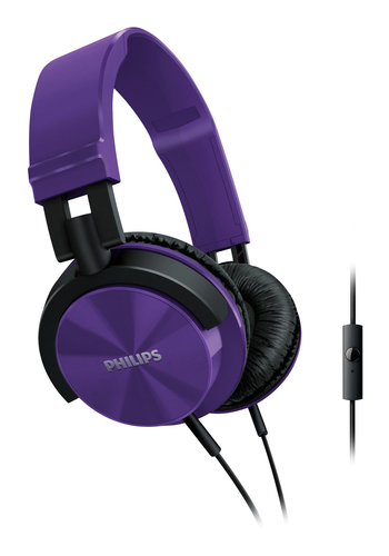 Philips SHL3005PP/00 headphones/headset Wired Head-band Purple