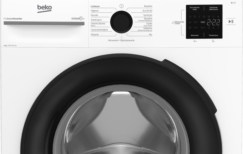 Beko BM1WFU36225WPB washing machine Front-load – image 4
