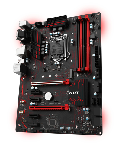 MSI Z270 GAMING PLUS – image 2
