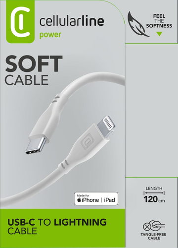 Cellularline 8018080430664 1,2 m Серый