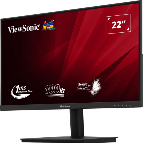 ViewSonic VA220-H 22" Full HD 100Hz Monitor - SuperClear Panel, Vrr, Flicker-Free, HDMI/Vga Inputs - image 7
