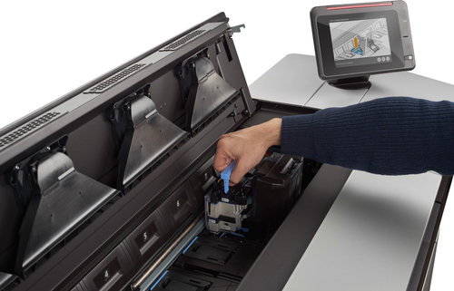 HP PageWide XL 8000 large format printer Inkjet Colour – image 8